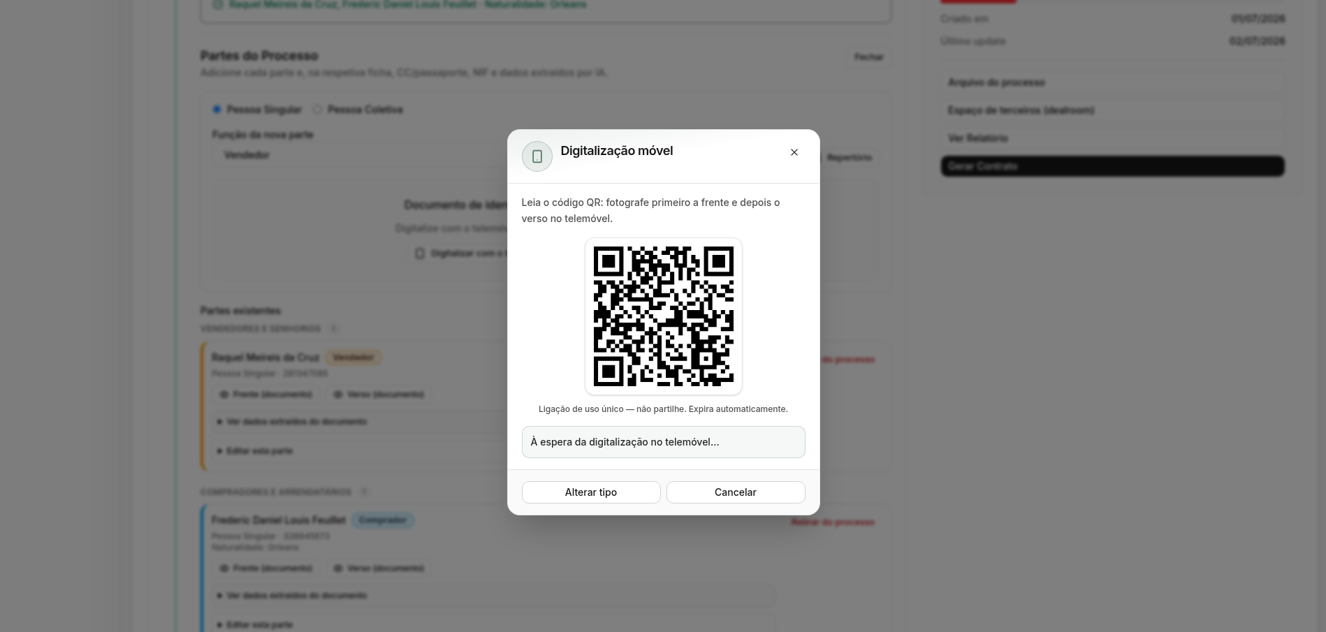 Digitalização móvel